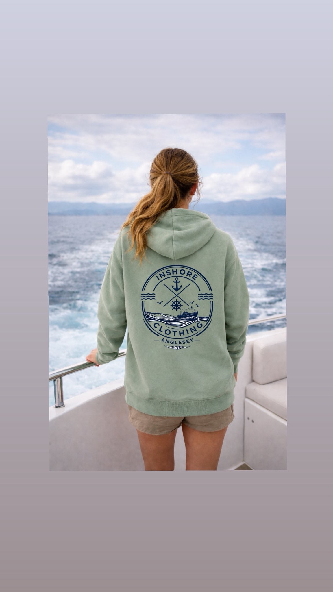 Inshore Clothing Hoodies
