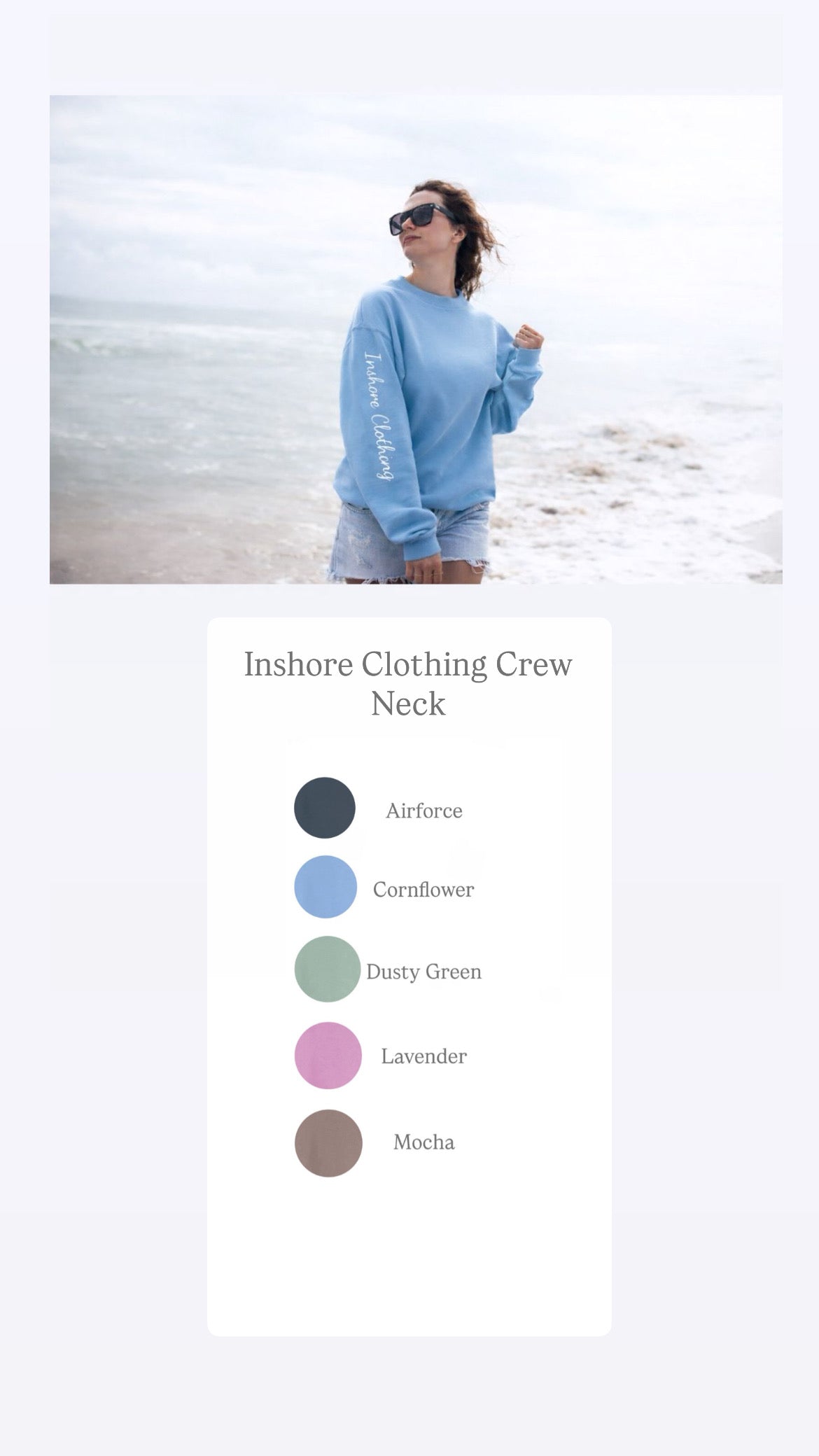 Inshore Clothing Crew Neck