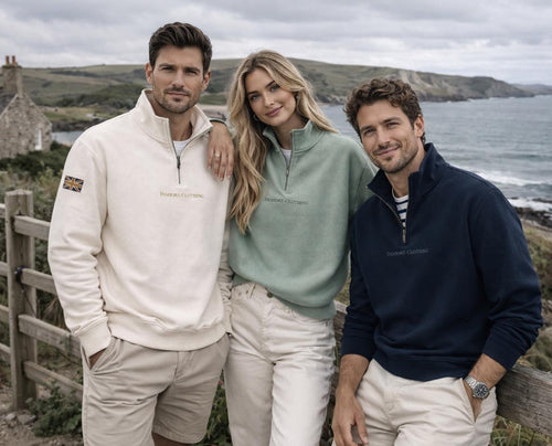 Inshore 1/4 Zip Sweater