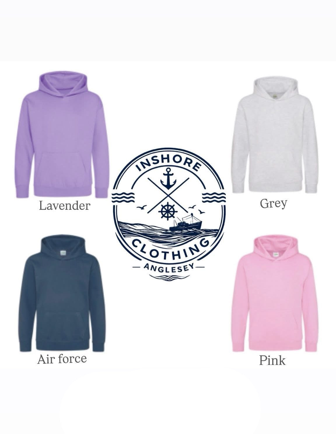 Kids Inshore Hoodies