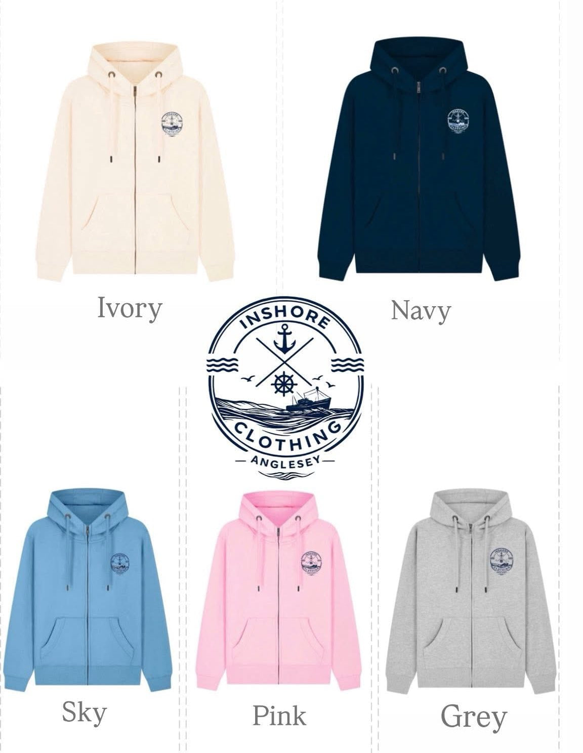 Inshore Clothing Zoodies